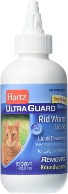 7Hartz UltraGuard Rid Worm Liquid for Cats