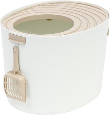 7IRIS Top Entry Cat Litter Box