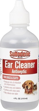 7Sulfodene Ear Cleaner Antiseptic for Dogs & Cats
