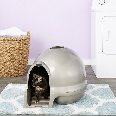 8Booda Dome Cleanstep Litter Box