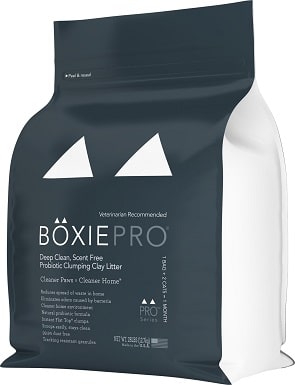 8BoxiePro Deep Clean Unscented Clumping Clay Cat Litter