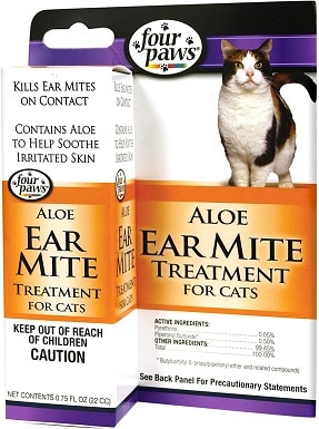 8Four Paws Ear Mite Remedy