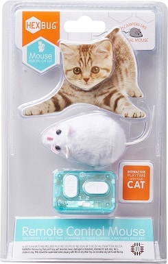 8Hexbug Remote Control Mouse Cat Toy