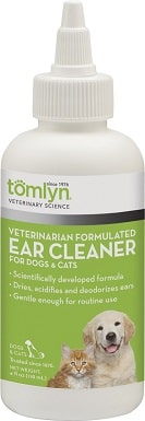 8Tomlyn Veterinarian Formulated Dog & Cat Ear Cleaner