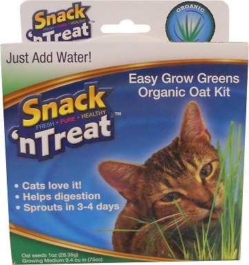 9Imperial Cat Easy Grow Cat Oat Grass Kit