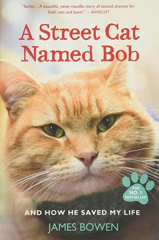 A Street Cat Named Bob- And How He Saved My Life