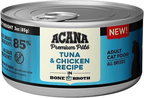 ACANA Premium Pate Tuna & Chicken Recipe