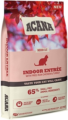 Acana Indoor Entrée Premium Dry Cat Food