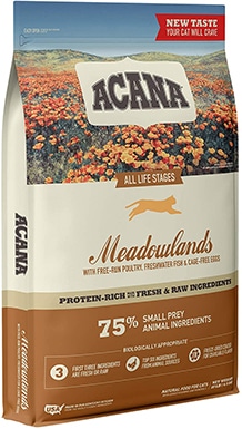 Acana Meadowlands Premium Dry Cat Food