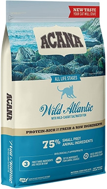 Acana Wild Atlantic Premium Dry Cat Food