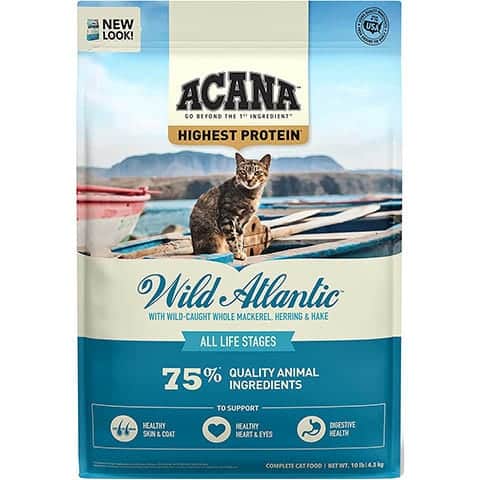 Acana Wild Atlantic Premium Dry Cat Food