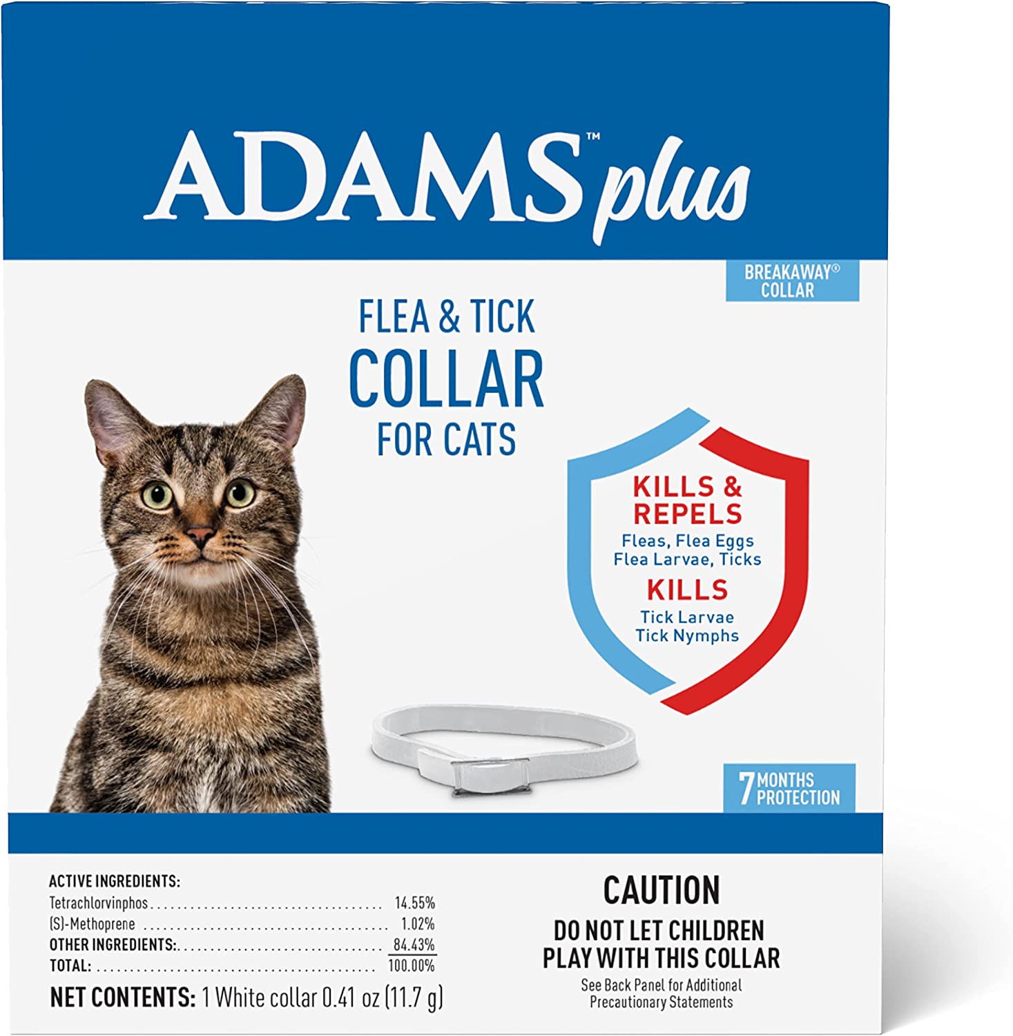 Adams Plus Flea and Tick Collar