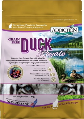 Addiction Grain-Free Duck Royale Dry Cat Food_Chewy