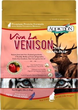 Addiction Grain-Free Viva La Venison Dry Cat Food_Chewy