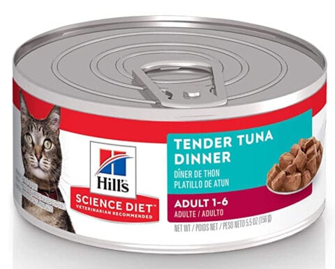 Adult Tender Tuna Dinner