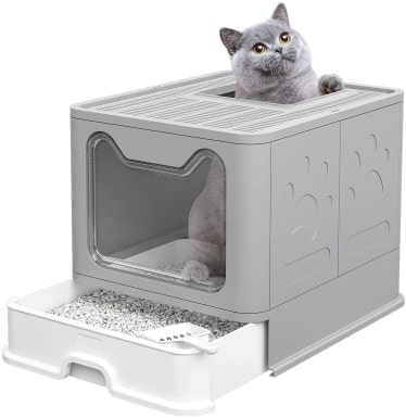 Aeitc Large Cat Litter Box