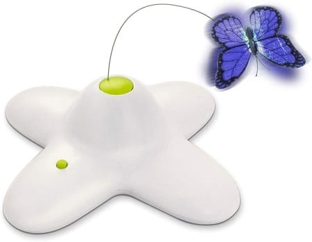 All for Paws Cat Butterfly Toy