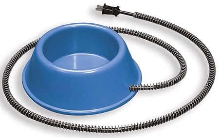 Allied Plastic Heated Pet Bowl