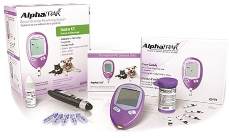 AlphaTRAK Blood Glucose Monitoring System Starter Kit