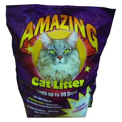 Amazing Cat Litter