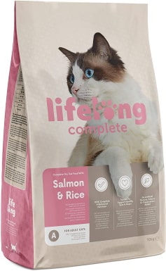 Amazon Brand - Lifelong - Complete Dry Cat Food