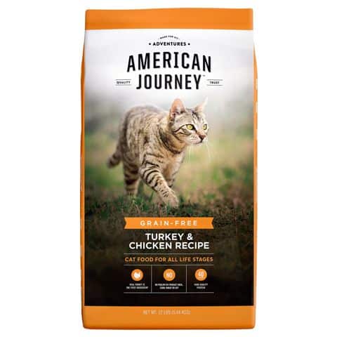 American Journey Grain-Free Dry Cat Food