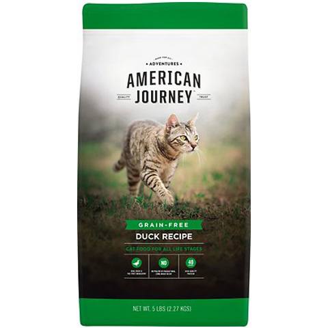 American Journey Grain-Free Dry Cat food