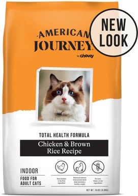 American Journey Indoor Cat Total Health Formula