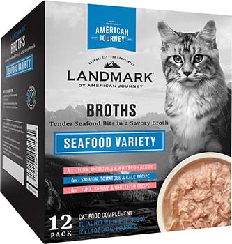 American Journey Landmark Broths Seafood Pouches