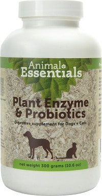 Animal Essentials Plant Enzyme & Probiotics Cat Supplement