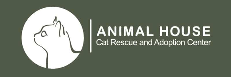 Animal House Cat Rescue and Adoption Center logo