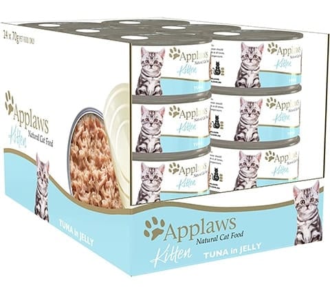 Applaws Tuna Natural Wet Kitten Food