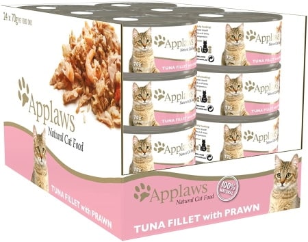 Applaws Tuna and Prawn Natural Wet Cat Food