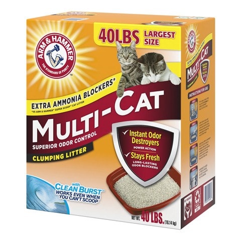 Arm & Hammer Fresh Scented Clumping Clay Cat Litter