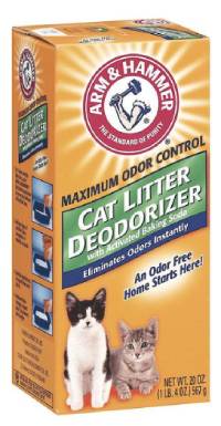 Arm & Hammer Litter Cat Litter Deodorizer Powder