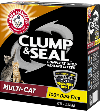 Arm & Hammer Litter Clump & Seal