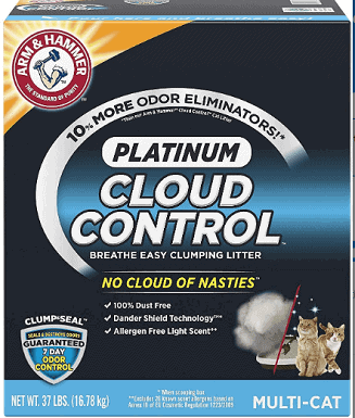 Arm & hammer clump & hot sale seal platinum