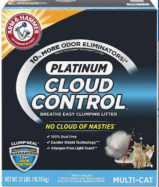 Arm & Hammer Litter Platinum Scented