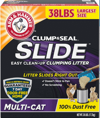 Arm & Hammer Litter Slide Multi-Cat Scent