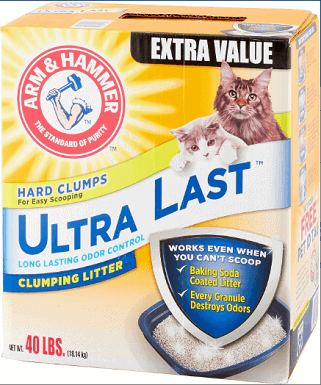 Arm & Hammer Litter Ultra Scented Clumping