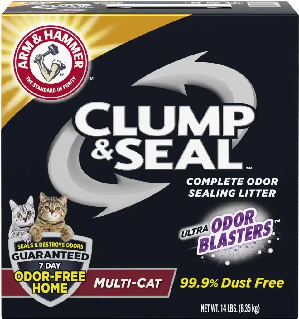 Arm & Hammer Multi-Cat Clump & Seal Clumping Litter