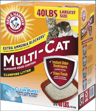 Arm & Hammer Multi-Cat Strength