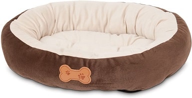 Aspen Pet Oval Cuddler Pet Bed