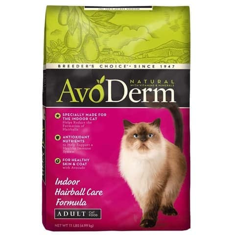 AvoDerm 100514242 Hairball Control Formula Cat Food