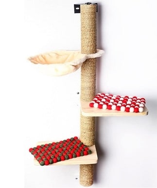 BIG NOSE–Wall Mounted Cat Scratching Post
