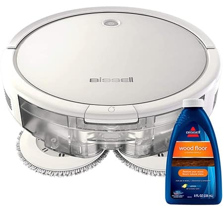 BISSELL SpinWave 2-in-1 Wet Mop and Dry Robot Vacuum