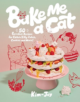 Bake Me a Cat Recipe Book