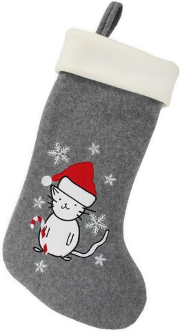 BambooMN Hand Embroidered Sequined Stocking