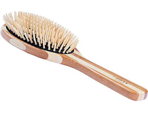 Bass Brushes The Green Pet Oval Brush
