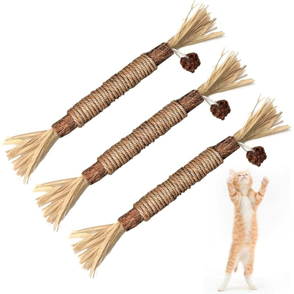 Bawan Silvervine Sticks Cat Dental Toy